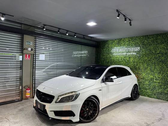 MERCEDES-BENZ A 45 AMG 2.0 16V TURBO GASOLINA 4P AUTOMATIZADO